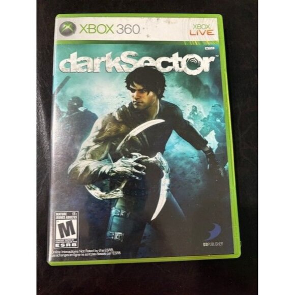 Dark Sector Xbox 360 Video Game Complete With Case & Manual - Picture 1 of 4